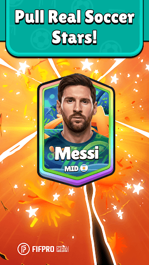 Matchday cho bạn chơi cùng các ngôi sao bóng đá nổi tiếng