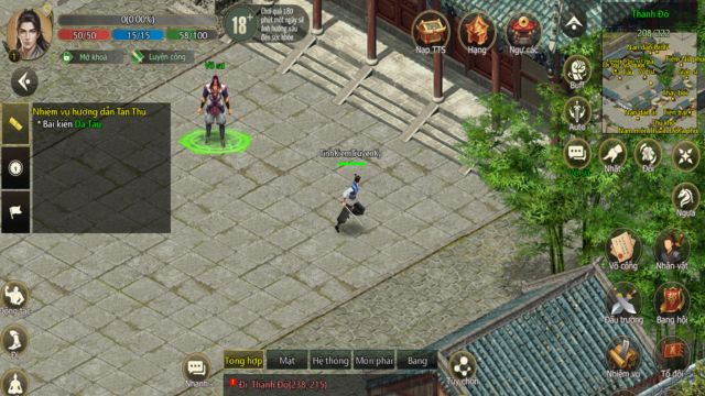 Game nhập vai lấy bối cảnh trung nguyên thời Tống - Liêu