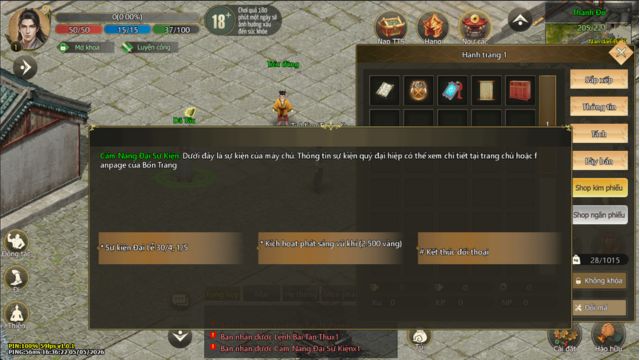 Chinh phục nhưng phó bản hấp dẫn, boss khủng với hoạt động PVP-PVE khắc nghiệt
