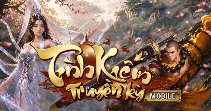 Tình Kiếm Truyền Kỳ Mobile * Game MMORPG kiếm hiệp cày cuốc