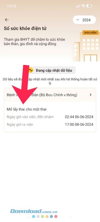 Lựa chọn hồ sơ điện tử
