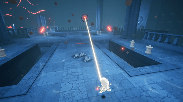  Khám phá một thế giới u tối đầy bí ẩn trong game Blue Fire
