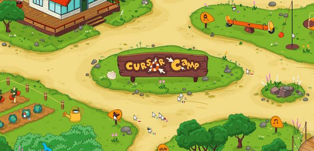 Tham gia trại hè dành riêng cho chuột máy tính trong Cursor Camp
