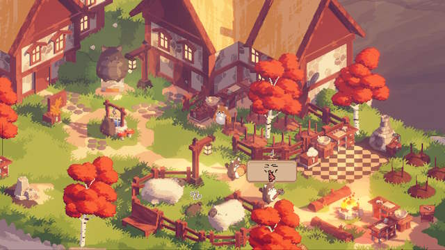 Tinkernest là game mô phỏng xây dựng thuộc địa ấm cúng