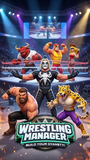 Xây dựng đội đô vật của riêng bạn trong game Wrestling Manager
