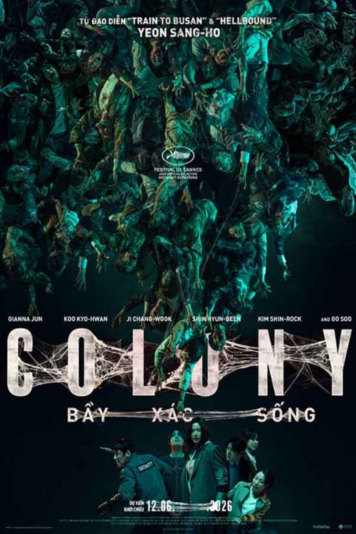 Poster phim Colony: Bầy xác sống
