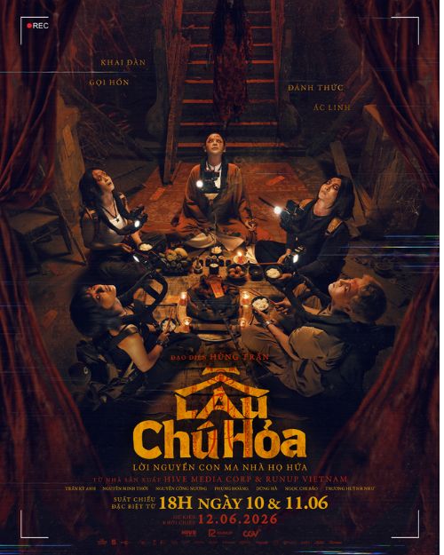 Poster phim Lầu chú hỏa