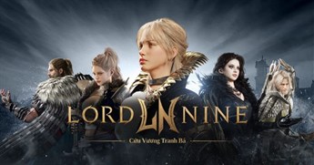 LORDNINE: Cửu Vương Tranh Bá cho Android