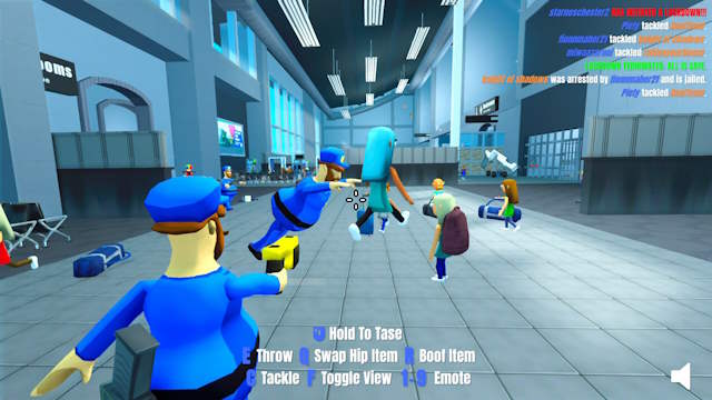 Airport Security Sucks! là game hành động nhiều người chơi vui nhộn