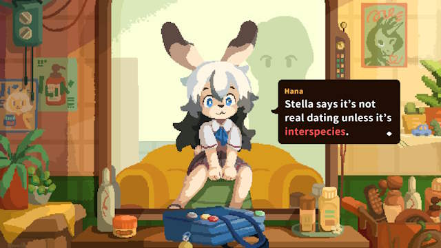 Beastfolk Barber là game mô phỏng cắt tóc và kể chuyện sâu sắc