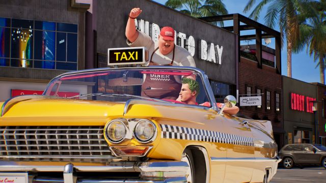 Truy tìm kẻ cắp taxi và đối đầu với tổ chức mafia bí ẩn