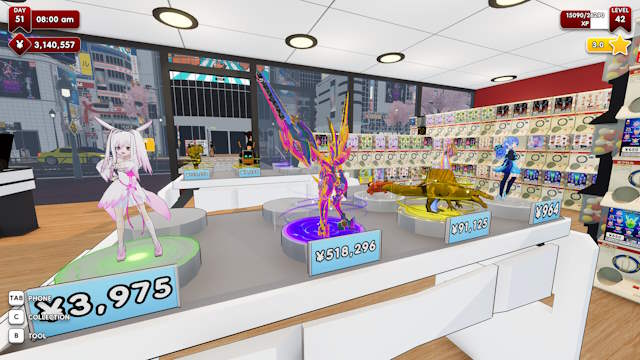 Gacha Capsule Shop Simulator - Akihabara là game quản lý và sưu tầm Gachapon