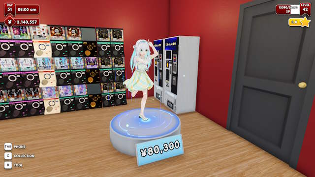 Xây dựng bộ sưu tập mô hình gacha cá nhân