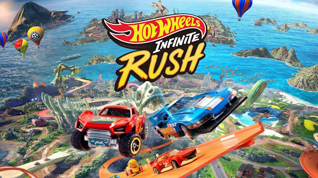 Hot Wheels Infinite Rush là game đua xe mới trong series Hot Wheels