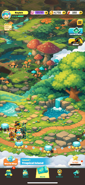 Game diễn ra trong thế giới đang dần bị một thế lực bí ẩn nuốt chửng