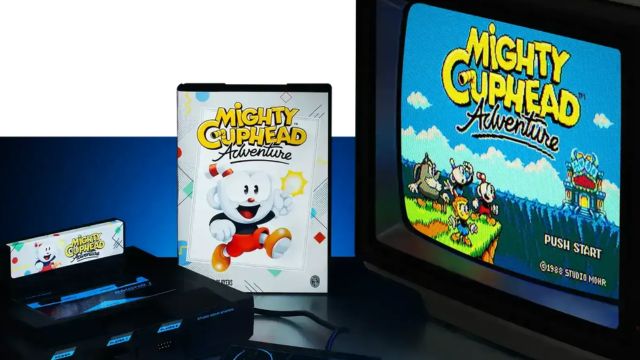 Mighty Cuphead Adventure là phần phụ, ngoại truyện của bom tấn Cuphead