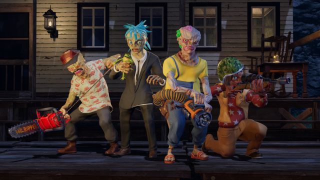 Hợp tác 4 người trong game mô phỏng kinh dị My Cannibal Family