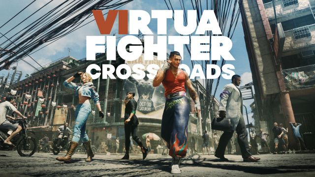 Virtua Fighter Crossroads là game đối kháng đường phố kịch tính, hấp dẫn