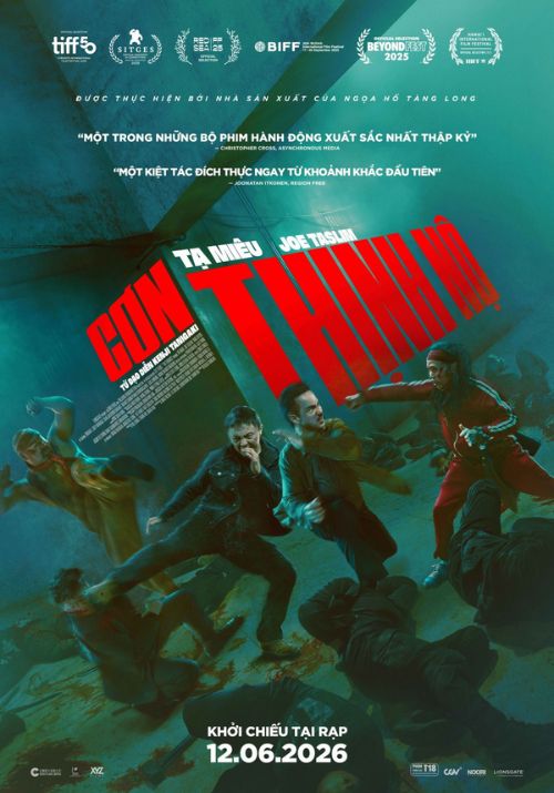 Poster phim Cơn thịnh nộ