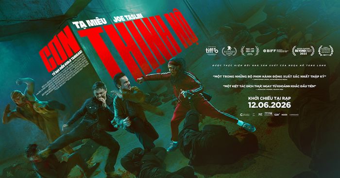 Cơn thịnh nộ * Phim điện ảnh hành động Hồng Kông