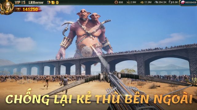 Chinh phục quái vật ngao du như Tây Mãn, Orge, rồng bay