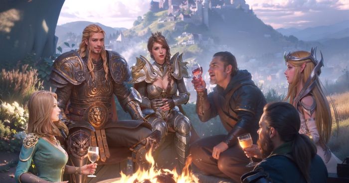 Cuộc Chiến Vương Quyền * Game chiến thuật, thế giới Trung Cổ giả tưởng