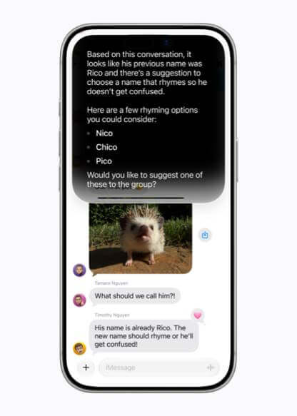 Siri có thể trò chuyện liên tục như chatbot
