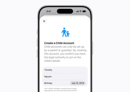 Apple bổ sung nhiều công cụ trực quan giúp phụ huynh quản lý trẻ dùng điện thoại