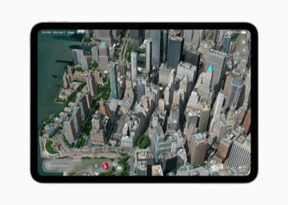 Flyover được nâng cấp với AI kết hợp hình ảnh trên không