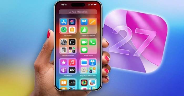 iOS 27 * Apple chính thức phát hành iOS 27