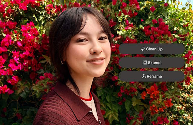 Công nghệ chỉnh sửa ảnh thông minh và tiên tiến