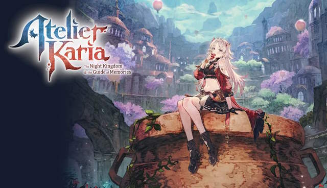 Atelier Karia là phần mới trong series JRPG Atelier