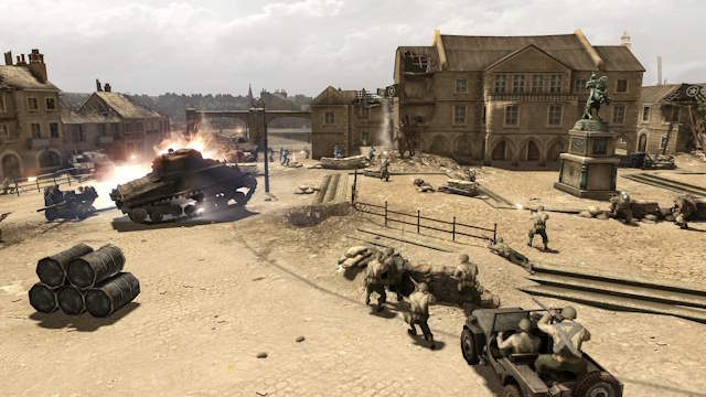 Definitive Edition bao gồm game gốc và 2 bản mở rộng Opposing Fronts và Tales of Valor