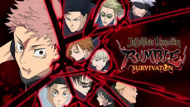 Jujutsu Kaisen Rumble: Survivaton kết hợp lối chơi của Vampire Survivors với thế giới Jujutsu Kaisen