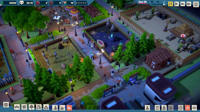 Quản lý giáo phái được ngụy trang tinh vi bằng vỏ bọc sở thú trong Monster Zoo Tycoon