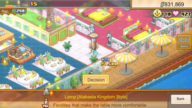 Quản lý nhà hàng Đảo Hải Tặc trong game ONE PIECE: Grand Gourmet