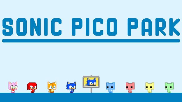 SONIC PICO PARK là cái bắt tay đầy bất ngờ giữa nhím Sonic với game hot PICO PARK