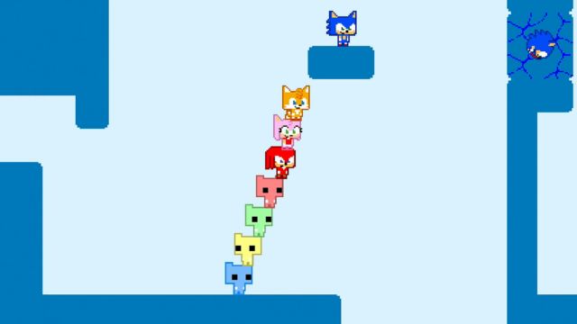 Cùng Sonic the Hedgehog và đồng đội giải đố, hành động dựa trên tinh thần đoàn kết