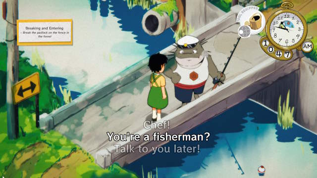 Vivarium là game phiêu lưu mô phỏng cuộc sống phong cách Anime