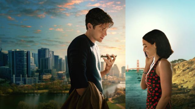 Poster phim hài lãng mạn Mỹ Voicemails for Isabelle - Thư thoại cho Isabelle