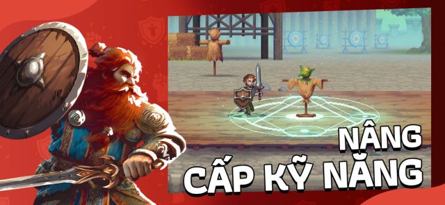 Hệ thống tài năng cho sự phát triển RPG bền vững