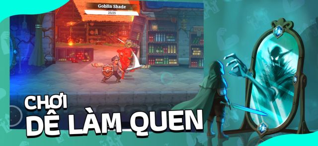 Chiến đấu thời gian thực đậm chất RPG hành động