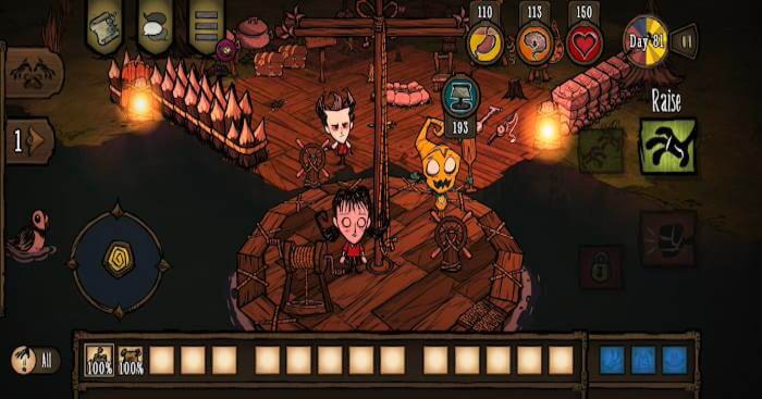 Don't Starve Together cho Android