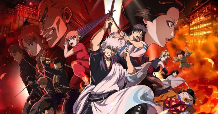 Gintama the Movie 2026: Yoshiwara trong biển lửa