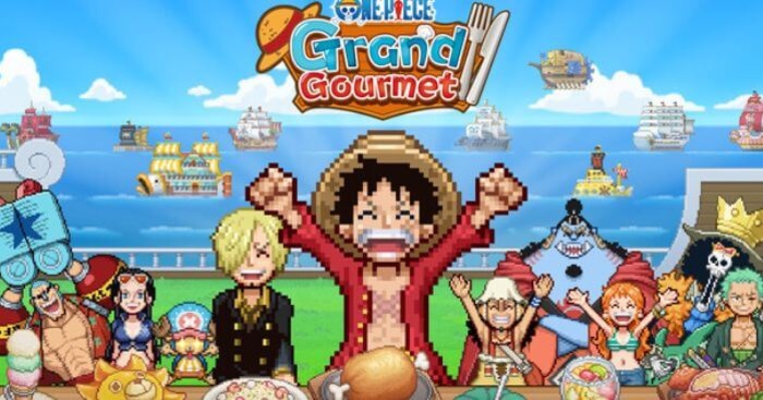 ONE PIECE: Grand Gourmet * Game quản lý nhà hàng Đảo Hải Tặc