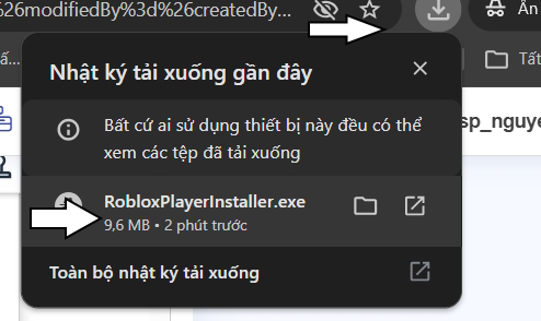 File cài Roblox
