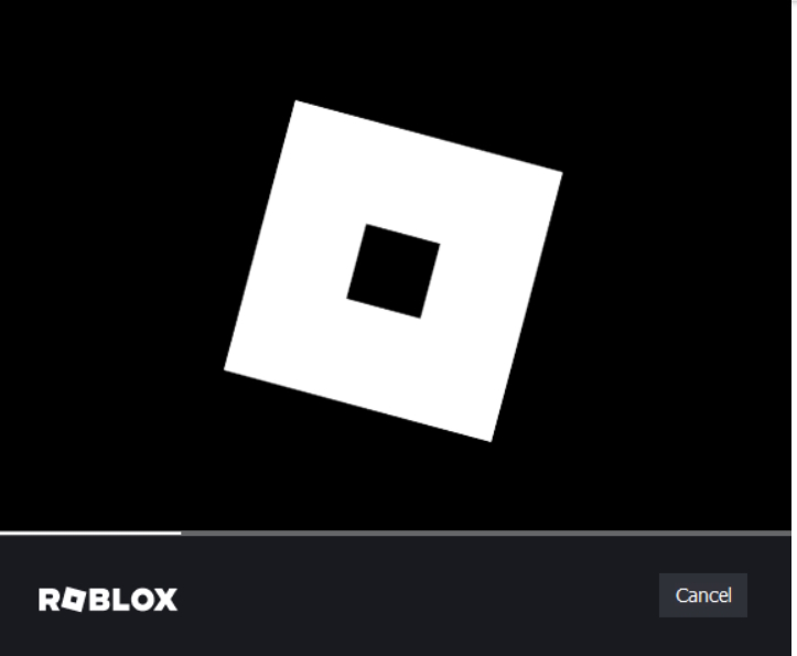Roblox Player đang cài đặt trên PC