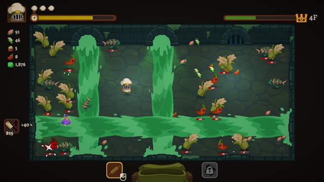 Chef Knight là game khám phá hầm ngục kết hợp nấu ăn giả tưởng ấm cúng