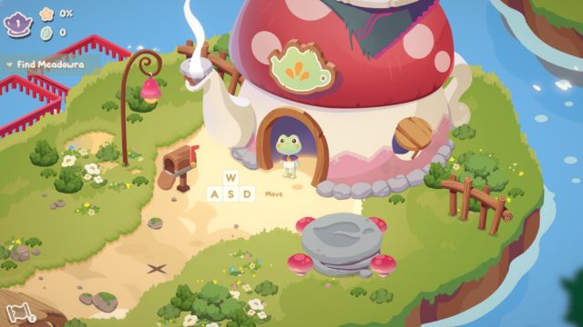 Froggy Brews là game mô phỏng phiêu lưu chủ đề chú ếch pha trà