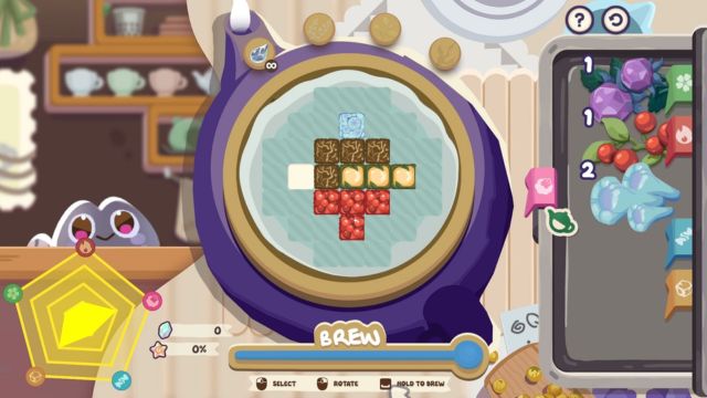 Chơi các mini-game giải trí và làm sáng tỏ bí mật về ngôi làng Bloomville